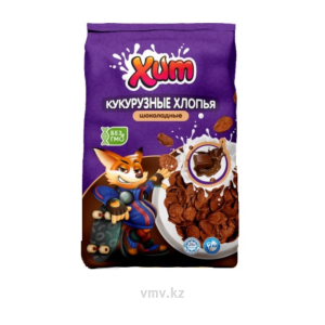 Кукурузные хлопья "Хит" шоколадные 150гр