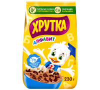 Готовый завтрак "Хрутка" Алфавит 230г