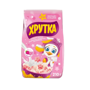 Гот.завтрак Хрутка Клубн.ваниль 210гр