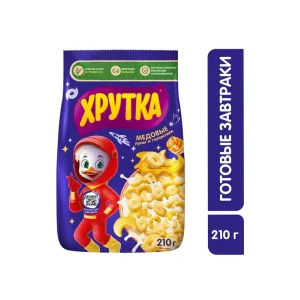 Гот. завтрак Хрутка Луны Медовые 210гр пакет