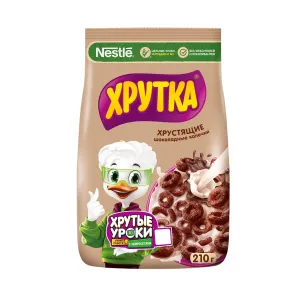 Колечки шоколадные "Хрутка" 210гр