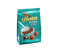 Leonardo Шарики шоколадные Злаки 400гр