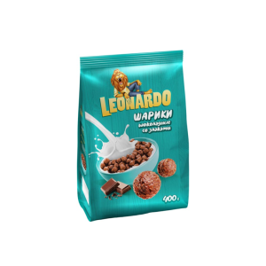 Leonardo Шарики шоколадные Злаки 400гр