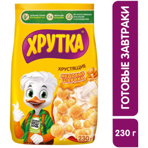 Медовые шарики "Хрутка" 230гр.