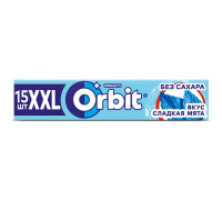 Жев. резинка "Орбит XXL"сладкая мята