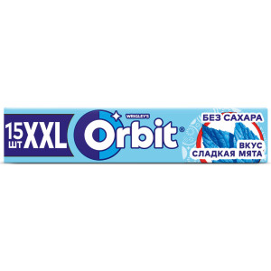 Жев. резинка "Орбит XXL"сладкая мята