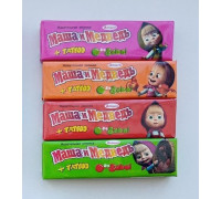 Жевательная резинка "Маша и Медведь"