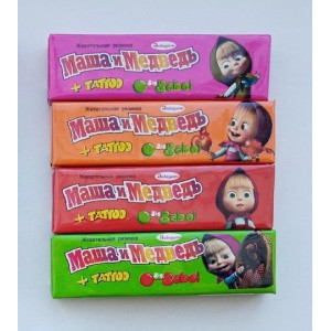 Жевательная резинка "Маша и Медведь"