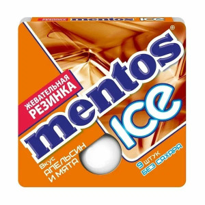 Mentos  леденой апельсин