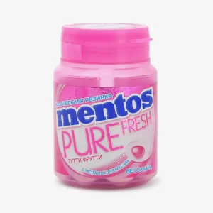 Ментос Pure Fresh Тутти-фрутти 54г