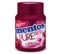 Жев. резинка "Ментос Pure Fresh Вишня", 54 г