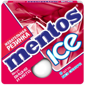 Mentos ледяная вишня