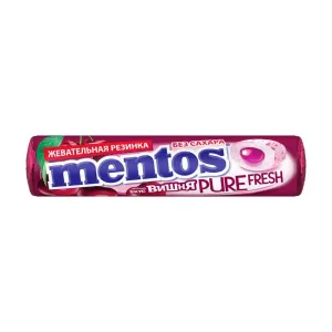 ментос вишня