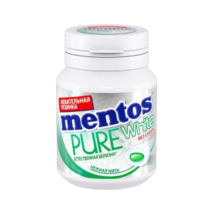 MENTOS PURE WHITE