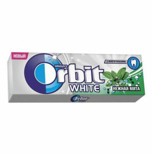 Orbit бел.неж.мята 