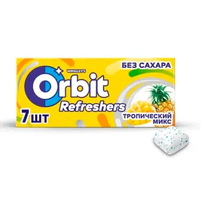 Жевательная резинка Орбит тропик