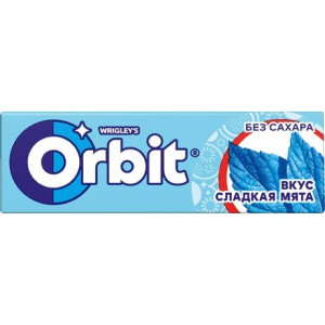 Жев.рез. ОРБИТ сладкая мята