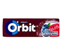 Орбит Ягодный микс подушечки