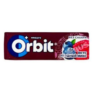Орбит Ягодный микс подушечки