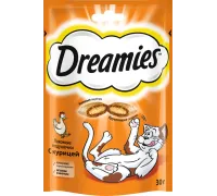 Dreamies лакомые подуш 60г.Курица