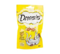 Dreamies лакомые подуш 60г.Сыр