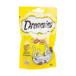 Dreamies лакомые подуш 60г.Сыр