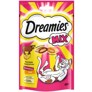 Dreamis лакомые подушечки ГОВЯДИНА СЫР 60 гр