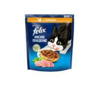 Корм Феликс Мясное объедение Курица 600гр