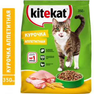 Китекат Аппетитная курочка 350г