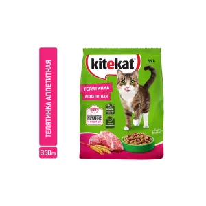Китекат Аппетитная телятина 350г