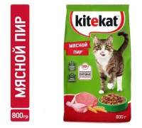 Китекет 800г мясной пир