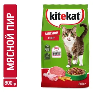 Китекет 800г мясной пир