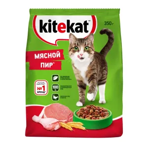 Китекат Мясной пир 350г